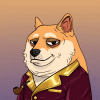 Shiba Inu Illustration GIF by Doge Pound