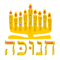 Lights Israel Sticker