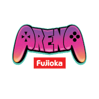 Arena Gamer Sticker by Fujioka
