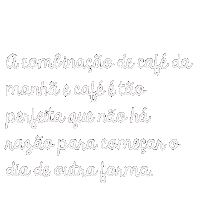 Cafezinho Sticker