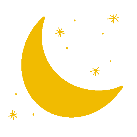 Moon Sticker