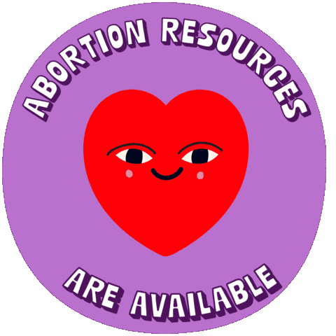 Reproductive Rights Healthcare Sticker by INTO ACTION