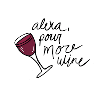 kayladye wine 2020 dallas pandemic Sticker