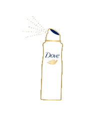 happy dance Sticker by Dove Brasil