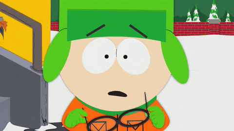 looking kyle broflovski GIF by South Park 