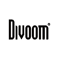 Art Pixel Sticker by The Modern Time Machine LLC