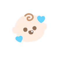 Happy Sticker