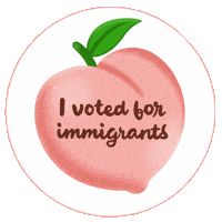 Better Together Vote Sticker by Creative Courage