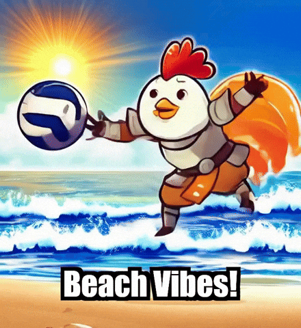 Summer Fun Volleyball GIF by Zorooster