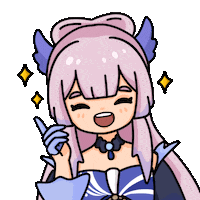 Girl Sticker