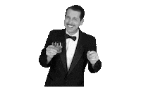 Black And White Wtf Sticker by DareDevil Improv Comedy