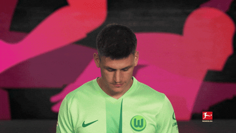 Look Up Vfl Wolfsburg GIF by Bundesliga