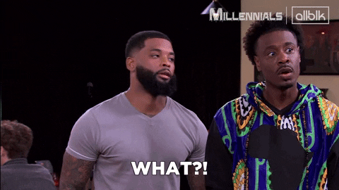 Millennials What GIF by ALLBLK (formerly known as UMC)