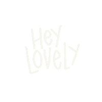 Lettering Sticker