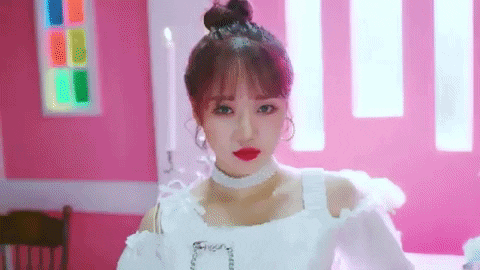 CultoftheRedBarrel giphygifmaker weki meki yoojung yoo jung GIF