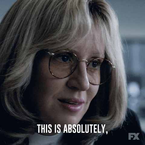 Sarah Paulson Impeachment GIF by FX Networks