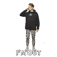 Out Of Office Sticker by ClubHUG