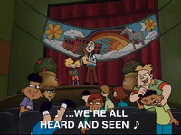 hey arnold nicksplat GIF