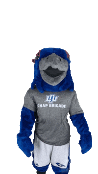 LCUedu mascot university chap lcu Sticker