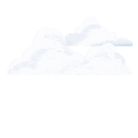 bethhallart clouds thunder lightening bad weather Sticker