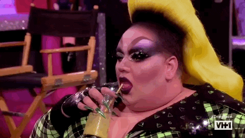 episode 11 sip GIF by RuPaul's Drag Race
