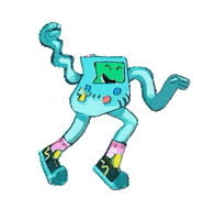 Happy Game Boy Sticker by Gifes Con Ensalada