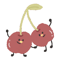 Fruit Cherry Sticker
