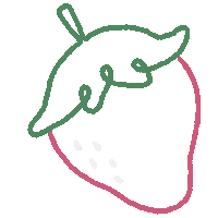 Spring Fruits Sticker