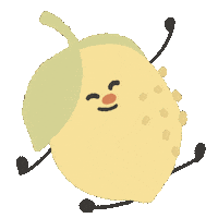Fruit Lemon Sticker