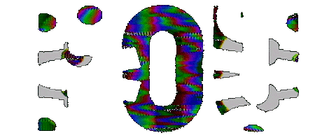 Art Glitch Sticker
