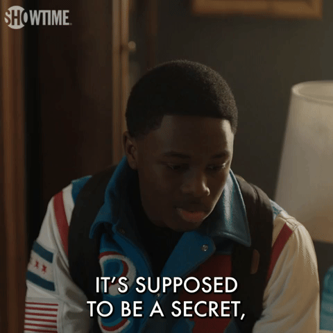 It's Supposed To Be A Secret