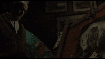 the shape of water GIF by TIFF