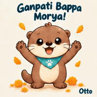 Ganpati Bappa Morya! Otto Celebrates
