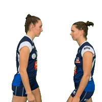 Volleyball Sticker by vdk Gent Damesvolley