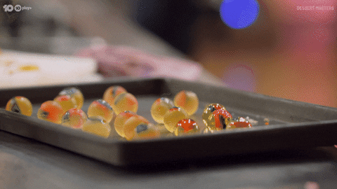 Dessert Satisfying GIF by MasterChefAU