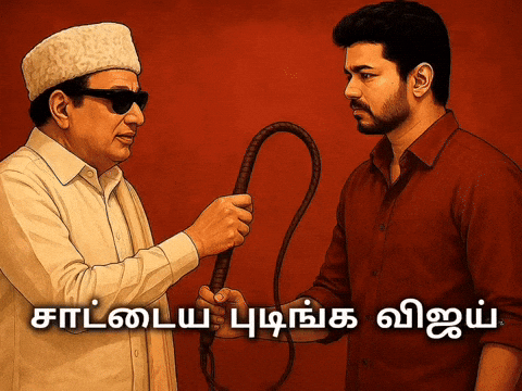 Tvk Vijay Tamilmeme Funnywood Dmk Admk Ntk Vck Se GIF