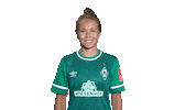 Werderfrauen Rechts Sticker by SV Werder Bremen