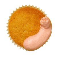alzsoc cake flag baking as Sticker