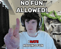 Angry I Hate GIF