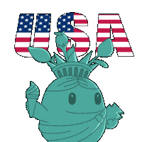 United States Usa Sticker by Magic Eden