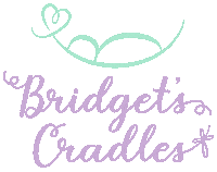 Bcradles Sticker by BridgetsCradles