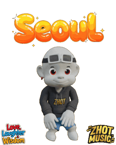 South Korea Sticker by Zhot