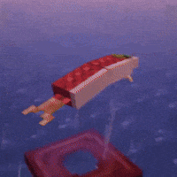Salmon Dance GIF