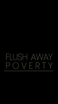 Flushawaypoverty GIF by HumanKind Wichita