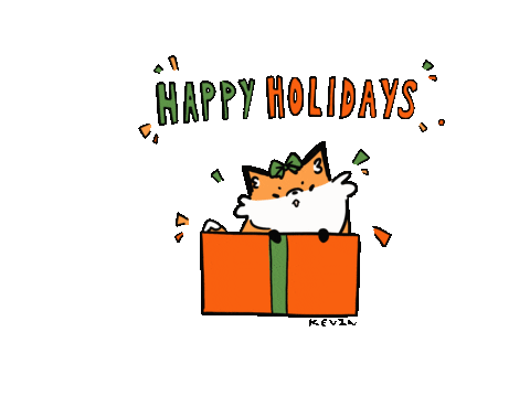 kevintheangryboi giphyupload christmas celebrate holiday Sticker