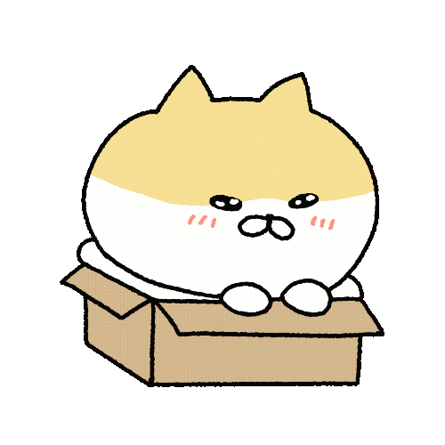 Happy Funny Cat Sticker