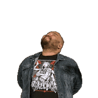 Embarrassed Hide Sticker by Nearly Average Wrestling