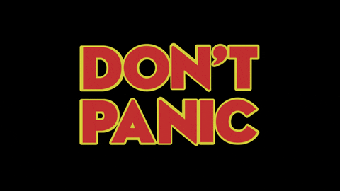 Fazevedochannels giphyupload dont panic GIF