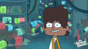 Awkward Blink GIF by Ludo Studio