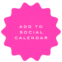 Save The Date Sticker by The Royal Poinciana Plaza